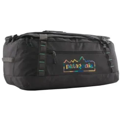 Patagonia Black Hole Duffel 55L Unity Fitz: Ink Black - Your Premium Fishing Gear Store Rods Lines Baits Accessories* Shop All