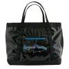 Patagonia Black Hole Gear Tote Black w/Fitz Trout - Your Premium Fishing Gear Store Rods Lines Baits Accessories* Shop All