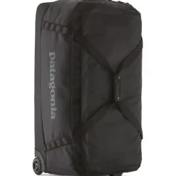 Patagonia Black Hole Wheeled Duffel 100L - Your Premium Fishing Gear Store Rods Lines Baits Accessories* Shop All