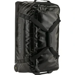 Patagonia Black Hole Wheeled Duffel 70L Black - Your Premium Fishing Gear Store Rods Lines Baits Accessories* Shop All