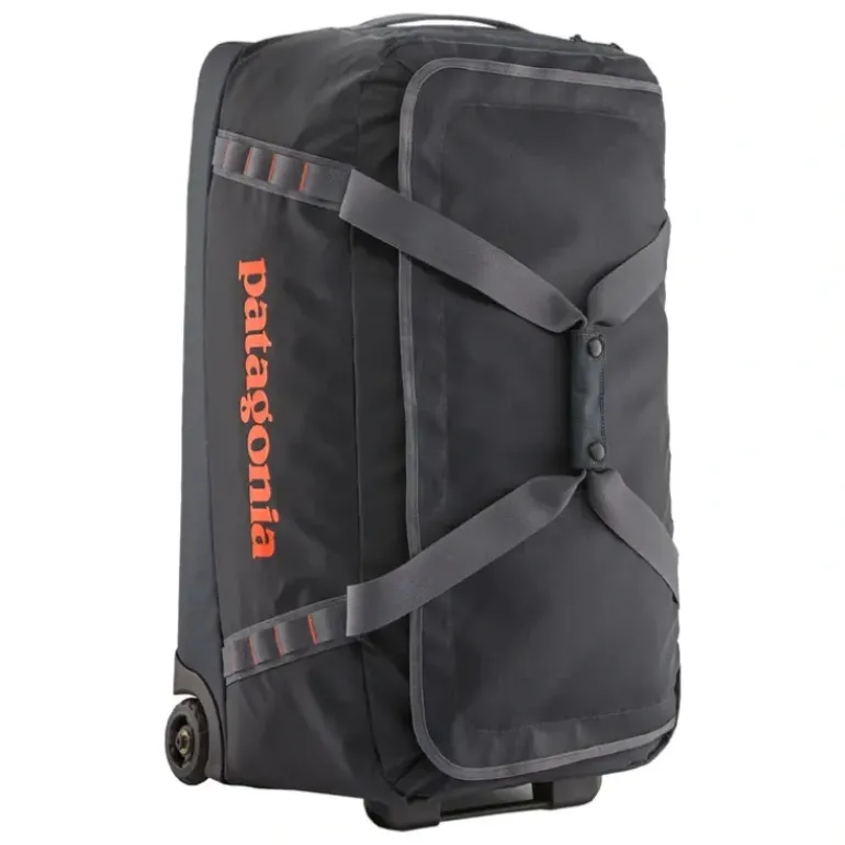 Patagonia Black Hole Wheeled Duffel 70L Smolder Blue - Your Premium Fishing Gear Store Rods Lines Baits Accessories* Shop All