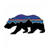 Patagonia Fitz Roy Bear Small Sticker - Your Premium Fishing Gear Store Rods Lines Baits Accessories* Shop All