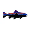 Patagonia Fitz Roy Trout Small Sticker - Your Premium Fishing Gear Store Rods Lines Baits Accessories* Shop All