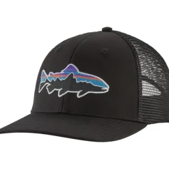 Patagonia Fitz Roy Trout Trucker Hat - Your Premium Fishing Gear Store Rods Lines Baits Accessories* Fishing Line