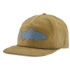 Patagonia Fly Catcher Hat Fitz Roy Trout: Moray Khaki - Your Premium Fishing Gear Store Rods Lines Baits Accessories* Fly Fishing