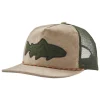 Patagonia Fly Catcher Hat Fitz Roy Trout: Seabird Grey - Your Premium Fishing Gear Store Rods Lines Baits Accessories* Fly Fishing
