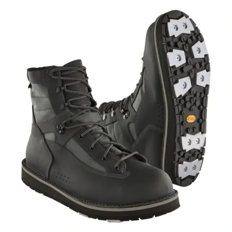 Patagonia Foot Tractor Wading Boots - Aluminum (Built by Danner) - Your Premium Fishing Gear Store Rods Lines Baits Accessories* Fishing Line