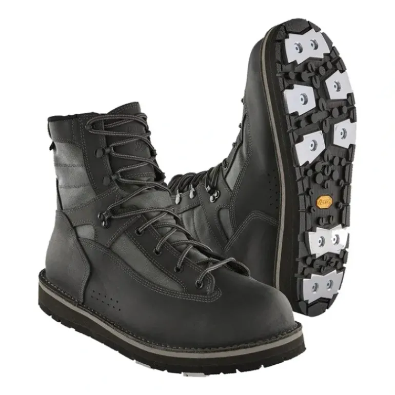 Patagonia Foot Tractor Wading Boots - Aluminum Bar - Your Premium Fishing Gear Store Rods Lines Baits Accessories* Fishing Line