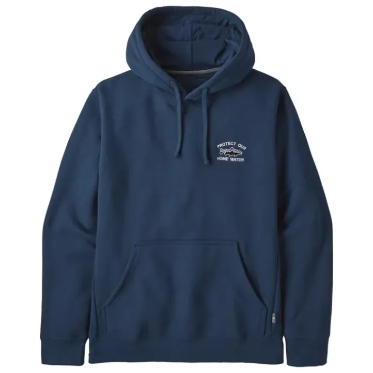 Patagonia Home Water Trout Uprisal Hoody Lagom Blue - Your Premium Fishing Gear Store Rods Lines Baits Accessories* Shop All