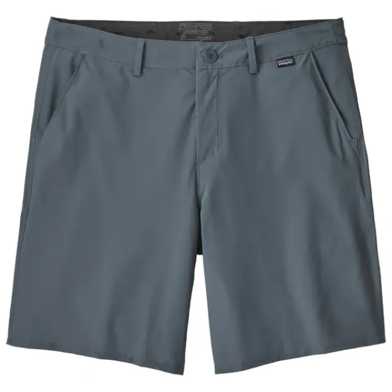 Patagonia Hydropeak Hybrid Walk Shorts 19 in. Plume Grey - Your Premium Fishing Gear Store Rods Lines Baits Accessories* Fishing Line