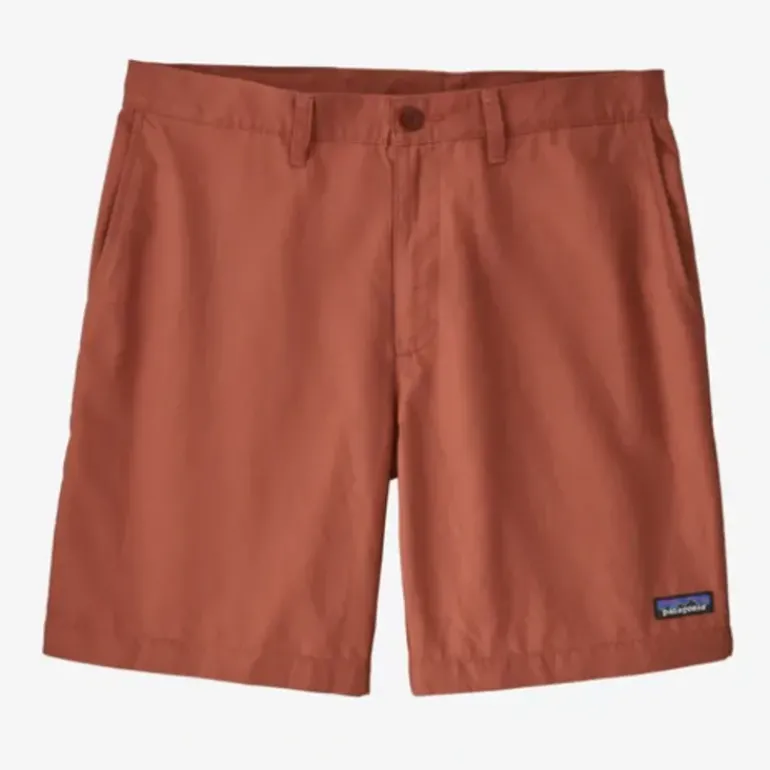 Patagonia Lightweight All Wear Hemp Shorts 6" - Burl Red - Your Premium Fishing Gear Store Rods Lines Baits Accessories* Fly Fishing