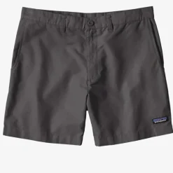 Patagonia Lightweight All Wear Hemp Shorts 6" - Forge Grey - Your Premium Fishing Gear Store Rods Lines Baits Accessories* Fly Fishing