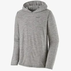 Patagonia Logo Mens Tropic Comfort Hoody II - Your Premium Fishing Gear Store Rods Lines Baits Accessories* Fly Fishing