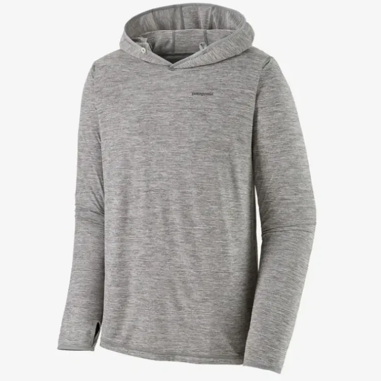 Patagonia Logo Mens Tropic Comfort Hoody II - Your Premium Fishing Gear Store Rods Lines Baits Accessories* Fly Fishing