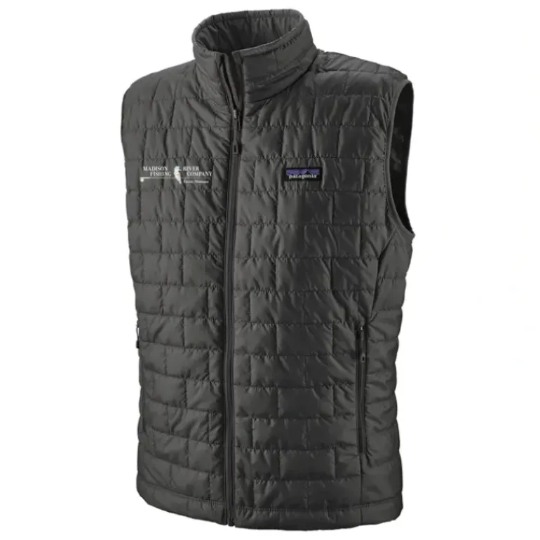Patagonia Logo Nano Puff Vest - Your Premium Fishing Gear Store Rods Lines Baits Accessories* Shop All