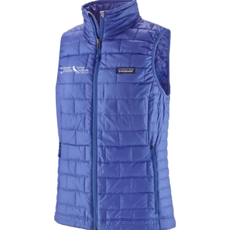Patagonia Logo Womens Nano Puff Vest - Your Premium Fishing Gear Store Rods Lines Baits Accessories* Shop All