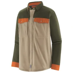 Patagonia L/S Early Rise Snap Shirt Seabird Grey - Your Premium Fishing Gear Store Rods Lines Baits Accessories* Fly Fishing
