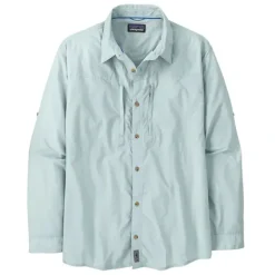 Patagonia L/S Sun Stretch Shirt Chilled Blue - Your Premium Fishing Gear Store Rods Lines Baits Accessories* Fly Fishing