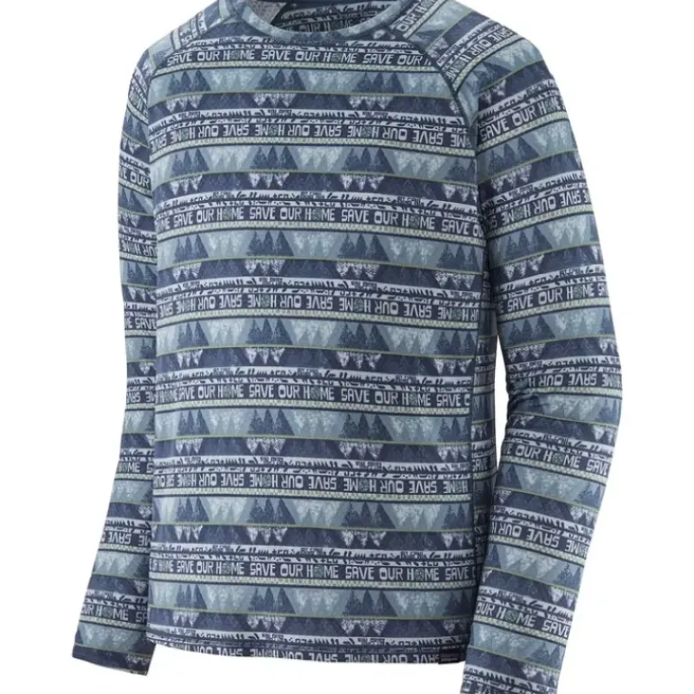 Patagonia Men's Cap Midweight Crew Sale - Your Premium Fishing Gear Store Rods Lines Baits Accessories* Shop All