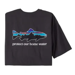Patagonia Mens Home Water Trout Organic T Shirt - Your Premium Fishing Gear Store Rods Lines Baits Accessories* Shop All