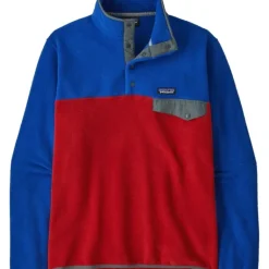 Patagonia Mens Lightweight Synchilla Snap T Pullover Sale - Your Premium Fishing Gear Store Rods Lines Baits Accessories* Shop All