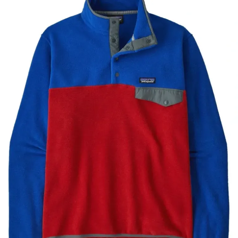 Patagonia Mens Lightweight Synchilla Snap T Pullover Sale - Your Premium Fishing Gear Store Rods Lines Baits Accessories* Shop All