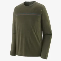 Patagonia Men's Long-Sleeved Capilene Cool Merino Graphic Shirt - Your Premium Fishing Gear Store Rods Lines Baits Accessories* Shop All