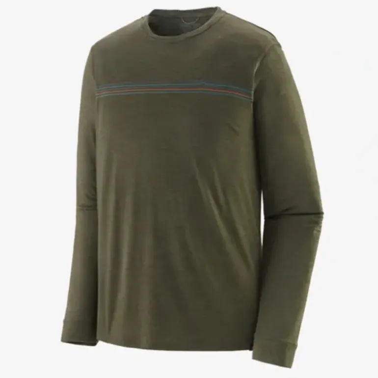 Patagonia Men's Long-Sleeved Capilene Cool Merino Graphic Shirt - Your Premium Fishing Gear Store Rods Lines Baits Accessories* Shop All