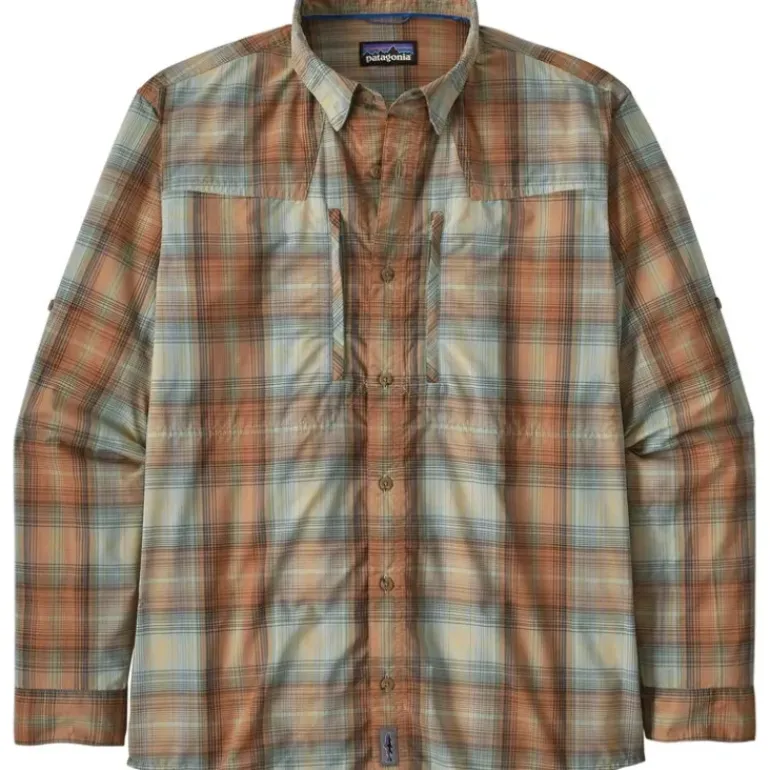 Patagonia Mens Long Sleeve Sun Stretch Shirt Sale - Your Premium Fishing Gear Store Rods Lines Baits Accessories* Fly Fishing