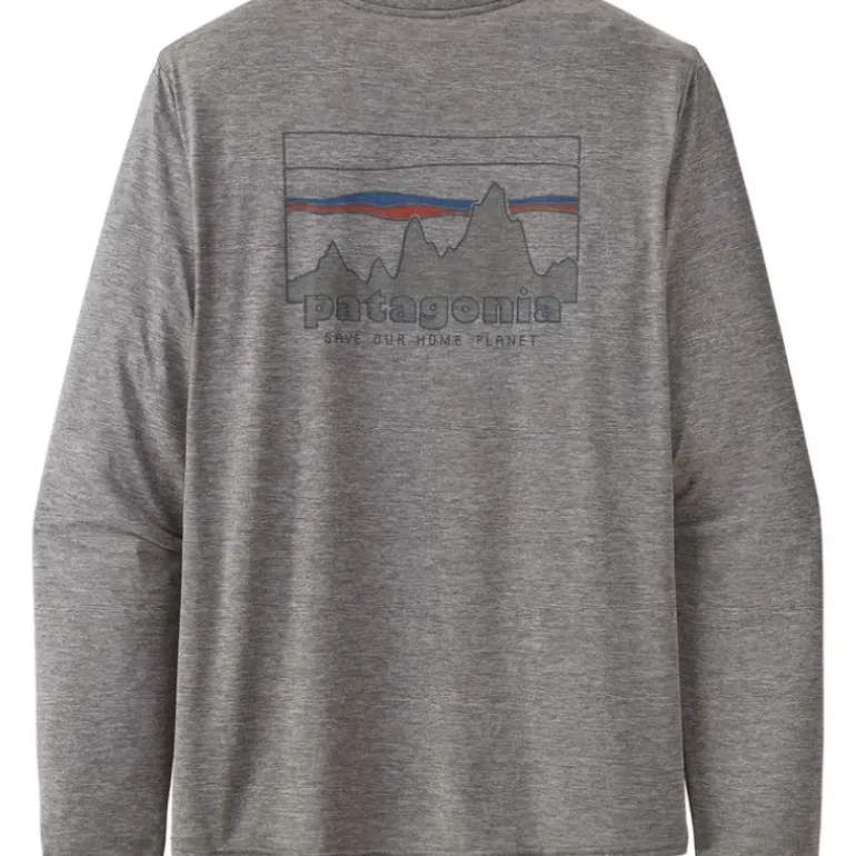 Patagonia Men's L/S Cap Cool Daily Graphic Shirt - Your Premium Fishing Gear Store Rods Lines Baits Accessories* Shop All