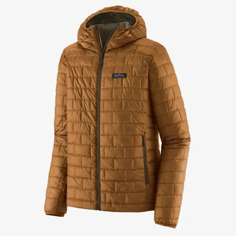Patagonia Men's Nano Puff Fitz Roy Trout Hoody - Your Premium Fishing Gear Store Rods Lines Baits Accessories* Shop All