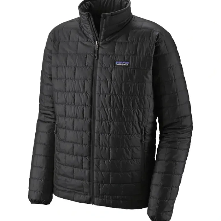 Patagonia Mens Nano Puff Jacket - Black - Your Premium Fishing Gear Store Rods Lines Baits Accessories* Shop All