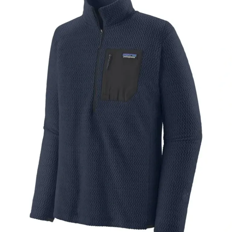 Patagonia Men's R1 Air Zip-Neck - Your Premium Fishing Gear Store Rods Lines Baits Accessories* Shop All
