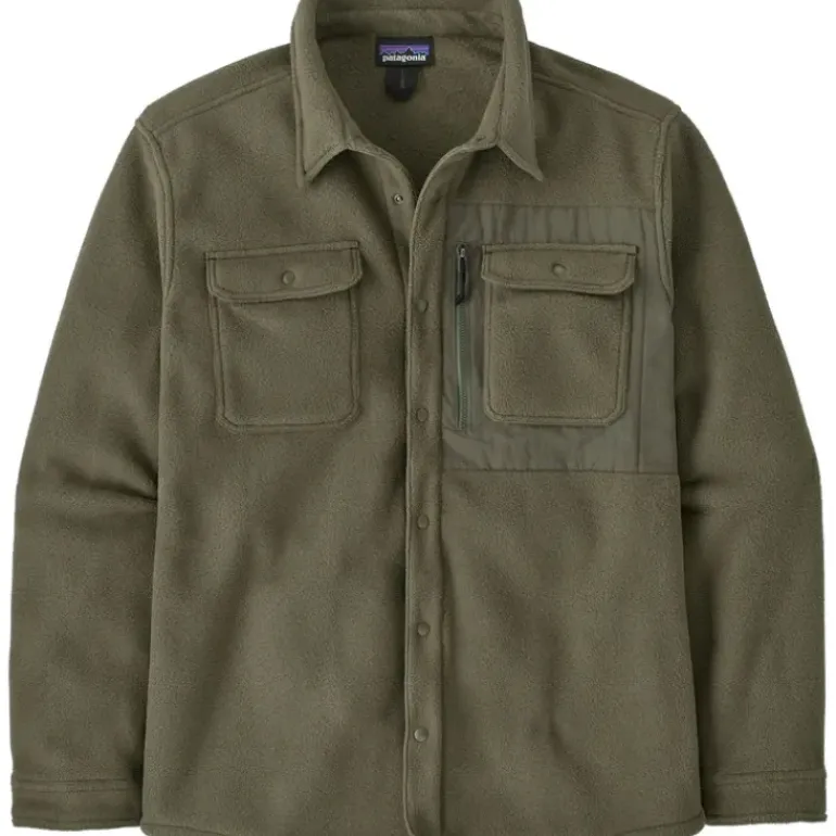 Patagonia Men's Synchilla Shirt Jacket - Your Premium Fishing Gear Store Rods Lines Baits Accessories* Shop All