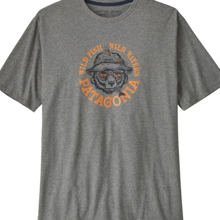 Patagonia Men's Take a Stand Responsibili-Tee SS - Your Premium Fishing Gear Store Rods Lines Baits Accessories* Shop All