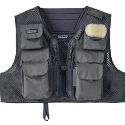 Patagonia Mesh Master II Vest Forge Grey - Your Premium Fishing Gear Store Rods Lines Baits Accessories* Shop All
