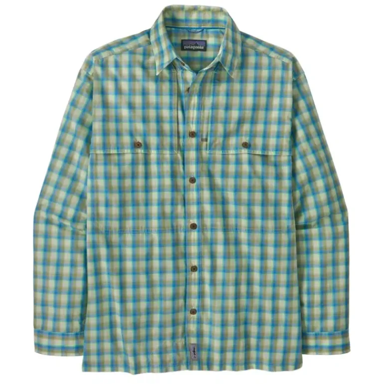 Patagonia M's Long Sleeve Island Hopper Shirt - Your Premium Fishing Gear Store Rods Lines Baits Accessories* Fly Fishing