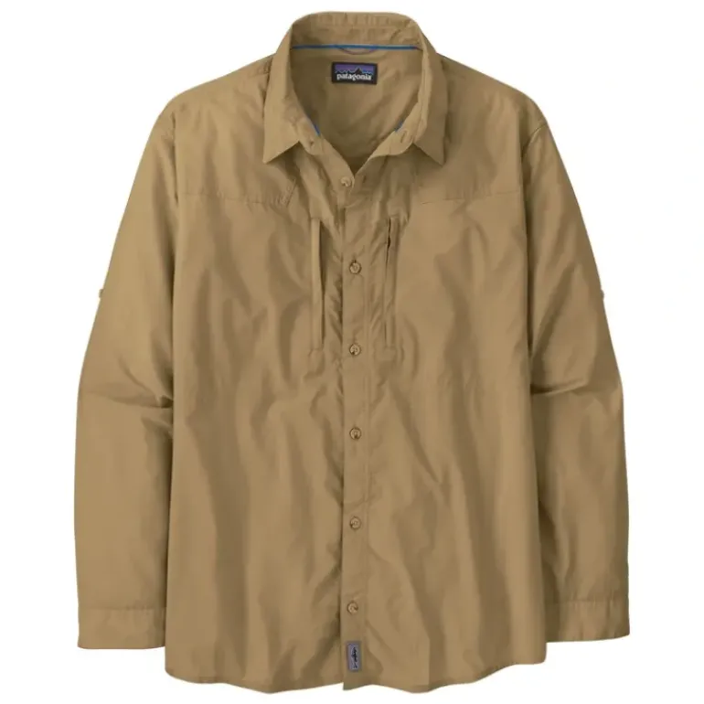 Patagonia M's Long Sleeve Sun Stretch Shirt - Your Premium Fishing Gear Store Rods Lines Baits Accessories* Fly Fishing