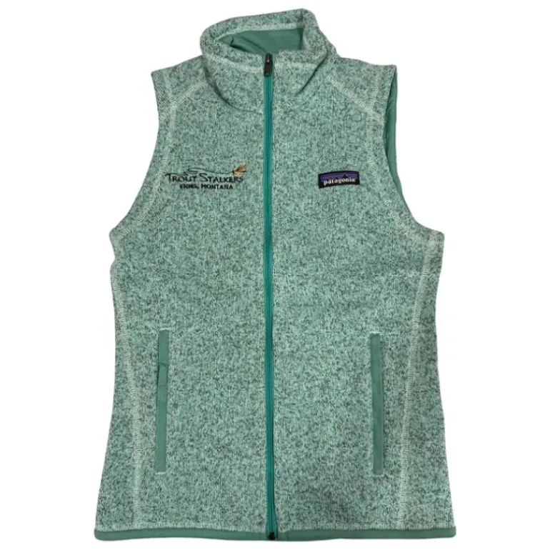Patagonia MTS Logo Lite Distilled Green Better Sweater XXS - Your Premium Fishing Gear Store Rods Lines Baits Accessories* Shop All