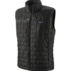 Patagonia MTS Logo Nano Puff Vest - Your Premium Fishing Gear Store Rods Lines Baits Accessories* Shop All