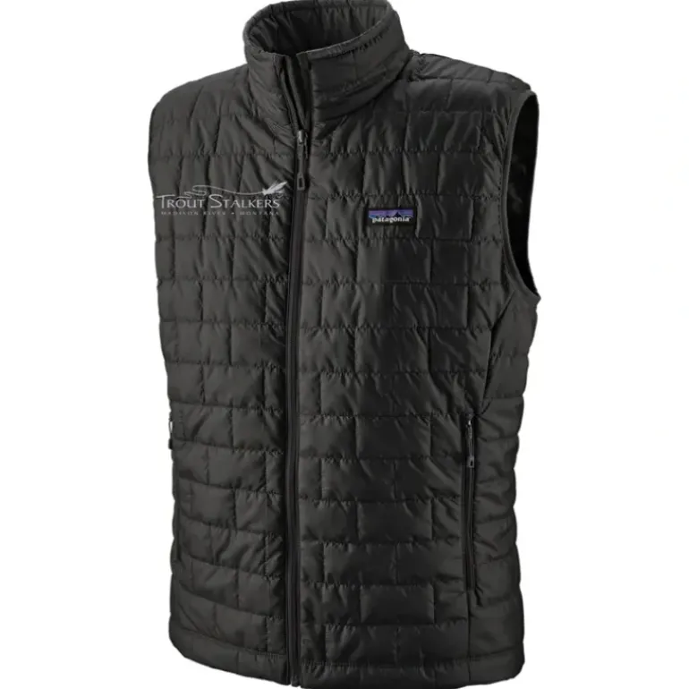Patagonia MTS Logo Nano Puff Vest - Your Premium Fishing Gear Store Rods Lines Baits Accessories* Shop All