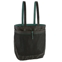 Patagonia Planing Tote 32L Tiger Tracks Camo: Ink Black - Your Premium Fishing Gear Store Rods Lines Baits Accessories* Shop All