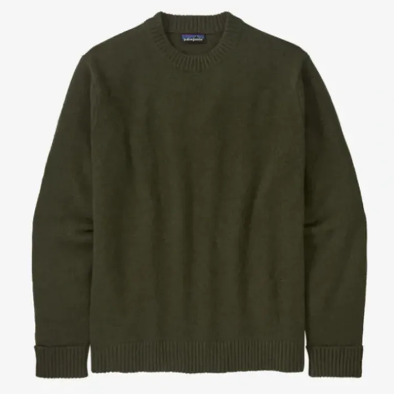 Patagonia Recycled Wool Sweater | On Sale - Your Premium Fishing Gear Store Rods Lines Baits Accessories* Shop All