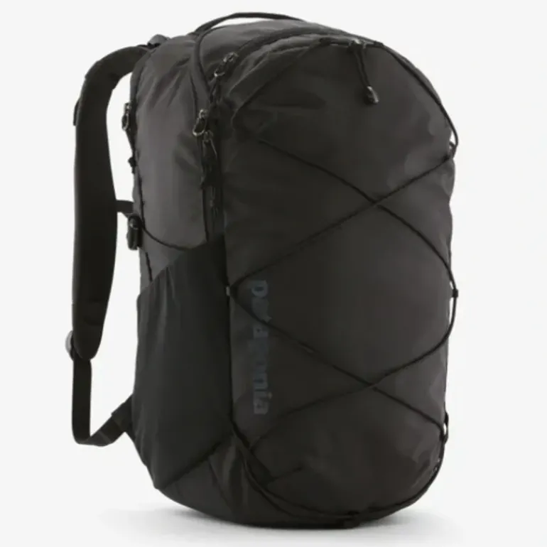 Patagonia Refugio Day Pack 30L Black - Your Premium Fishing Gear Store Rods Lines Baits Accessories* Fishing Line