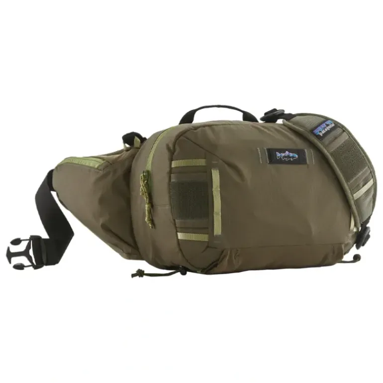 Patagonia Stealth Hip Pack 11L Basin Green - Your Premium Fishing Gear Store Rods Lines Baits Accessories* Fly Fishing
