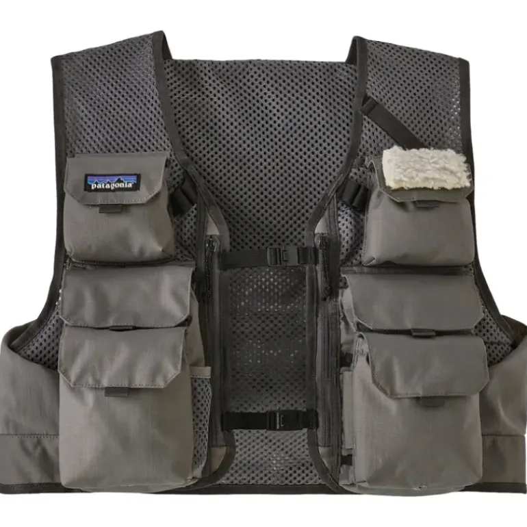 Patagonia Stealth Pack Vest Noble Grey - Your Premium Fishing Gear Store Rods Lines Baits Accessories* Shop All