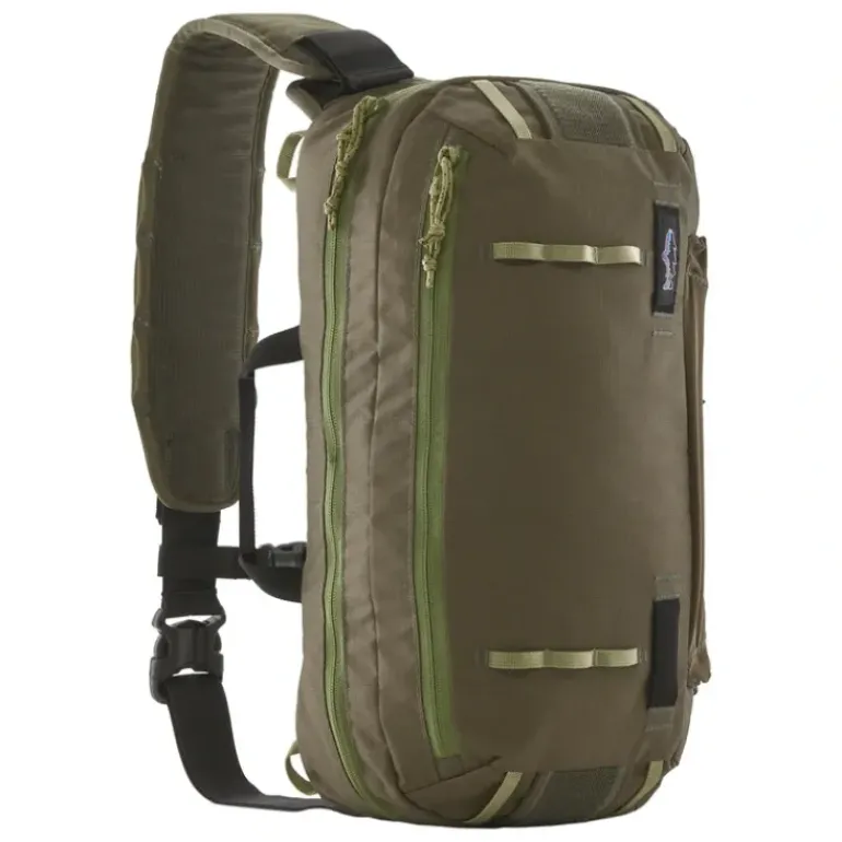 Patagonia Stealth Sling 10 L Basin Green - Your Premium Fishing Gear Store Rods Lines Baits Accessories* Fly Fishing