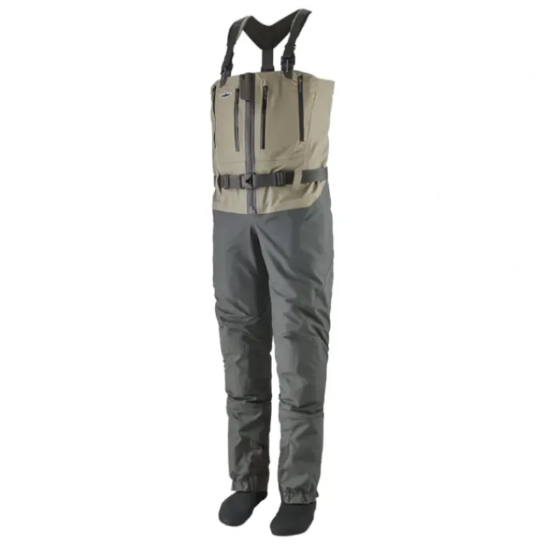 Patagonia Swiftcurrent Expedition Zip Front Waders River Rock Green - Your Premium Fishing Gear Store Rods Lines Baits Accessories* Shop All