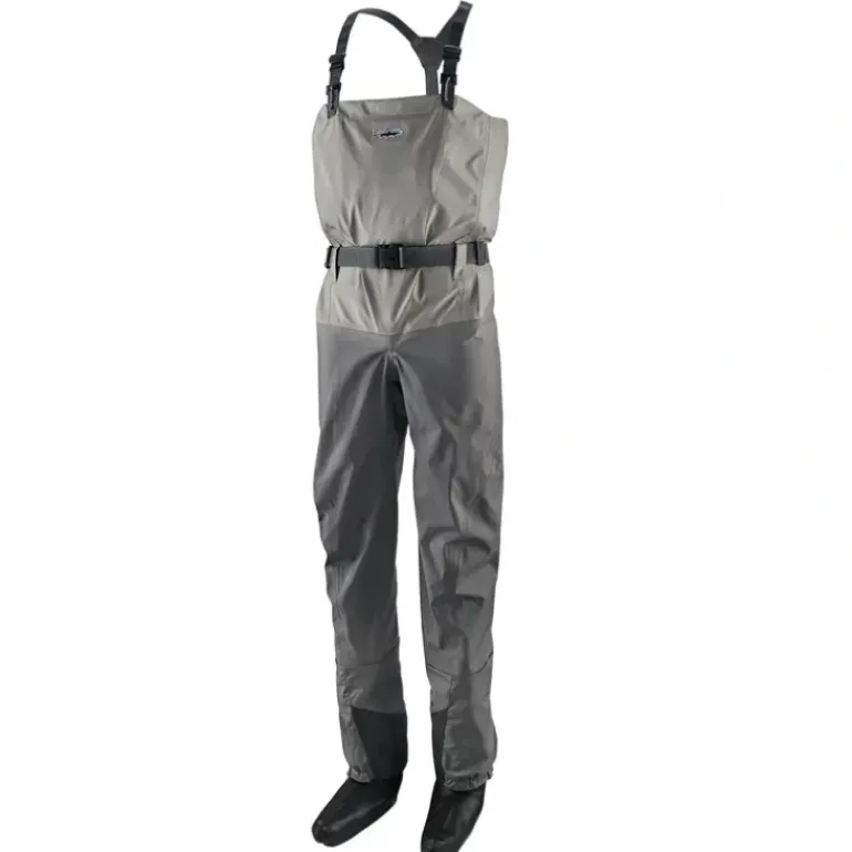 Patagonia Swiftcurrent Packable Waders Hex Grey - Medium Long Medium - Your Premium Fishing Gear Store Rods Lines Baits Accessories* Fly Fishing