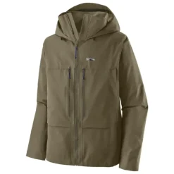 Patagonia Swiftcurrent Wading Jacket Sage Khaki - Your Premium Fishing Gear Store Rods Lines Baits Accessories* Fishing Line